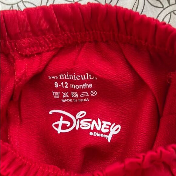 Disney Red Mickey Mouse Dress for baby 9-12months - Picture 4 of 6